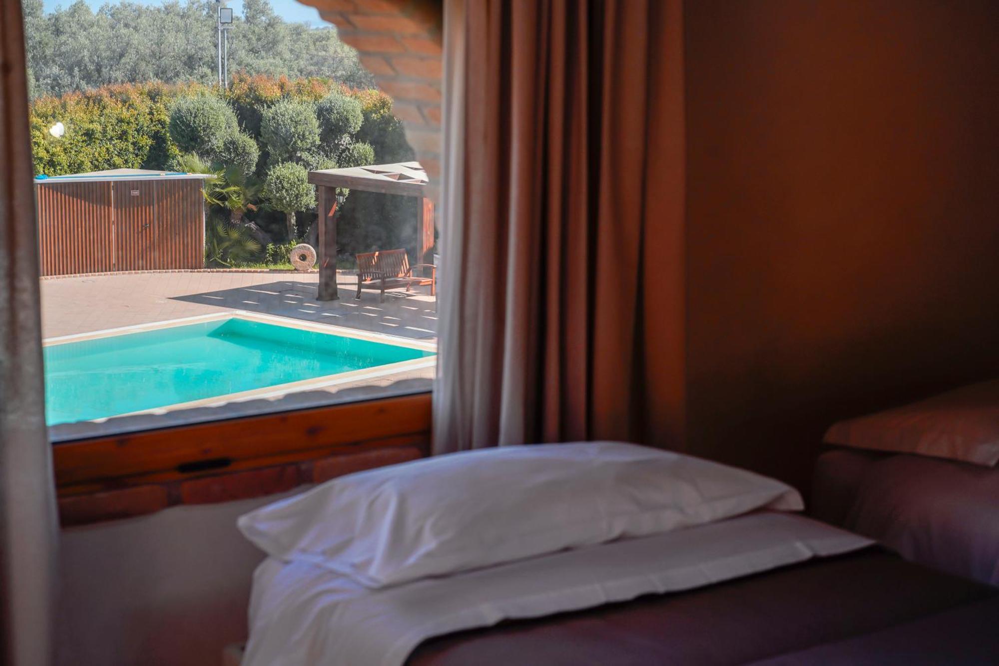 Tenuta Un Posto al Sole B&B Luxury Rossano Stazione Esterno foto